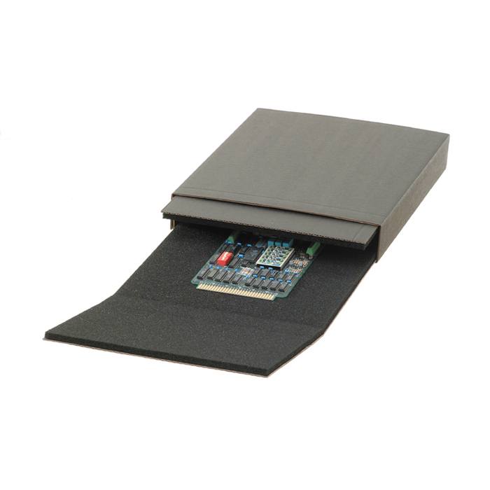 TEKSTAT ELECTROSTATIC CONDUCTIVE SLIDE AND SLEEVE BOXES